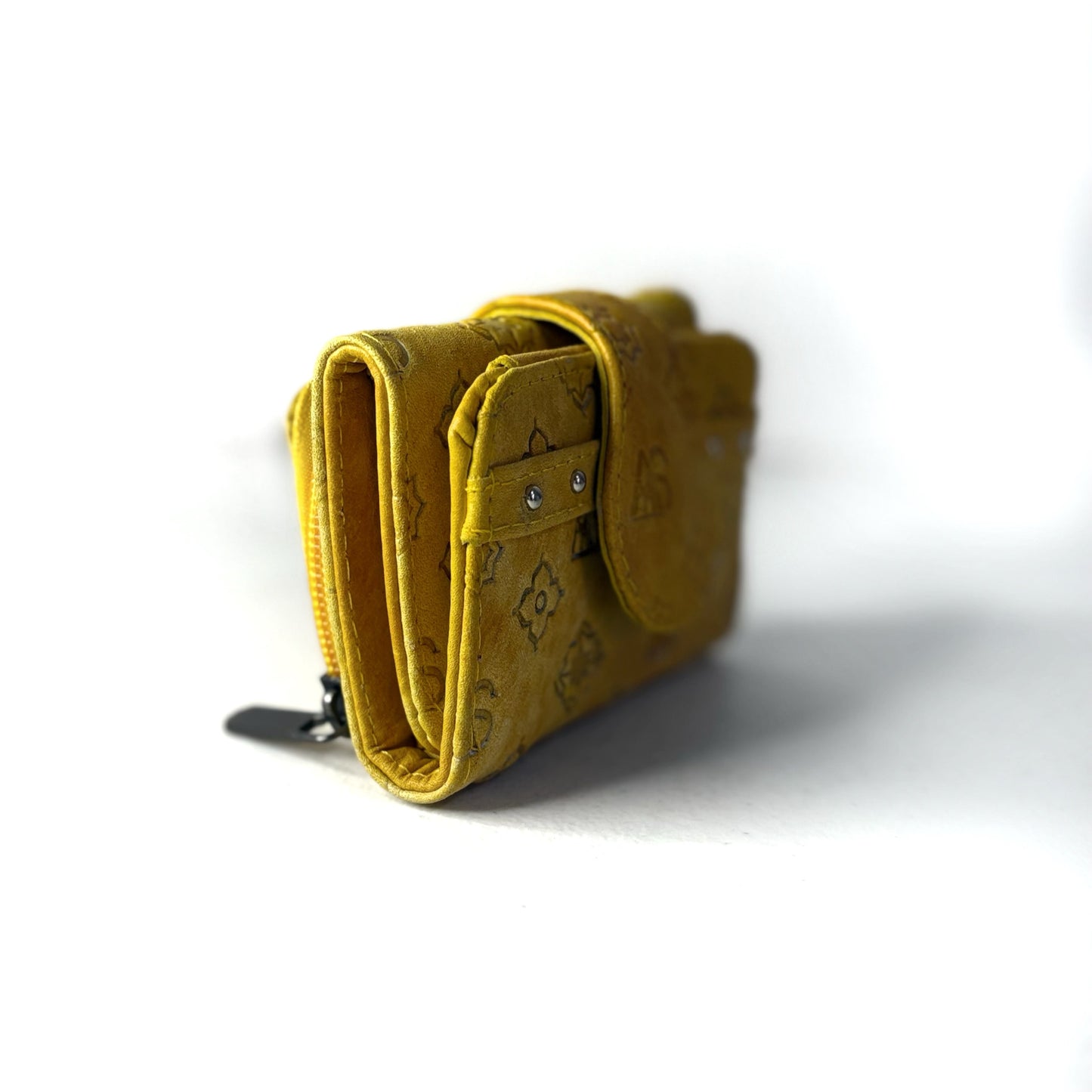Cartera corta As Glam Exotic Leather para Dama en piel de ternera