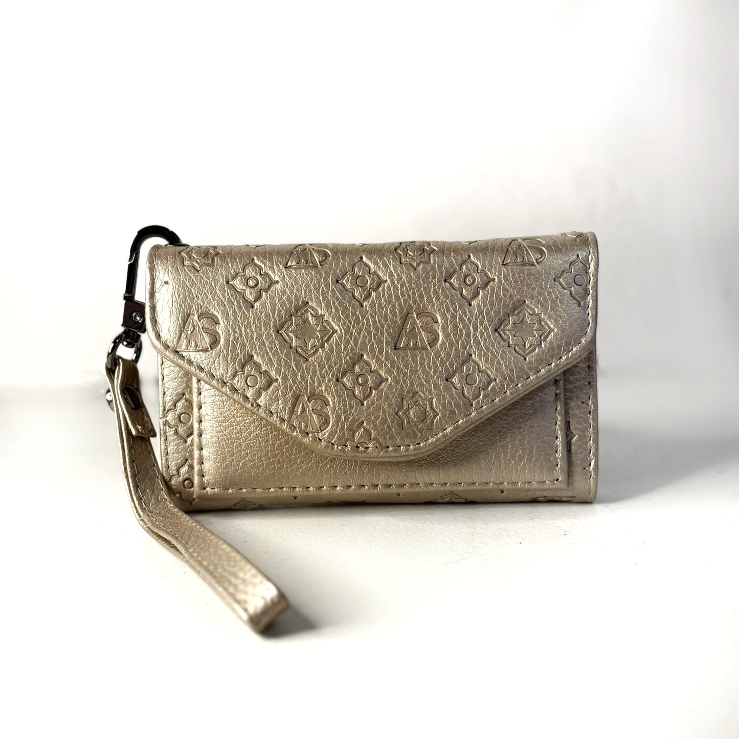 Cartera Sobre As Glam Exotic Leather para dama en piel de ternera