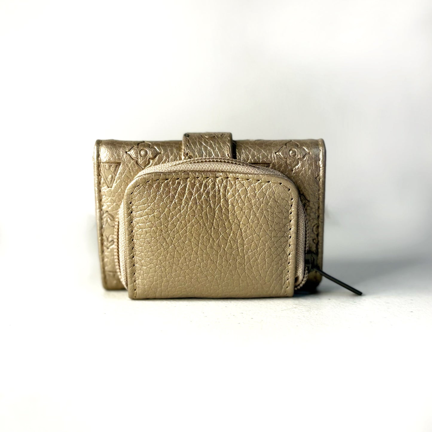 Cartera corta As Glam Exotic Leather para Dama en piel de ternera