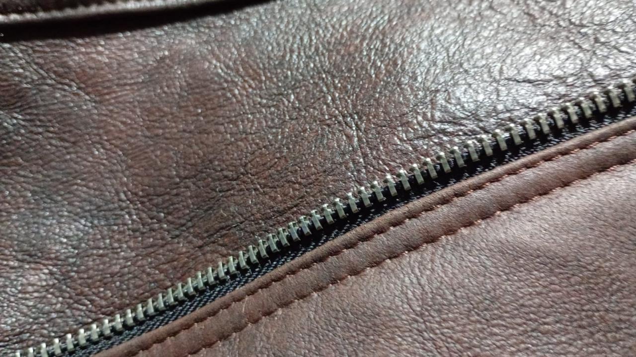 Chamarra para dama AS Glam en piel de borrego uruguayo (Tallas Extras)