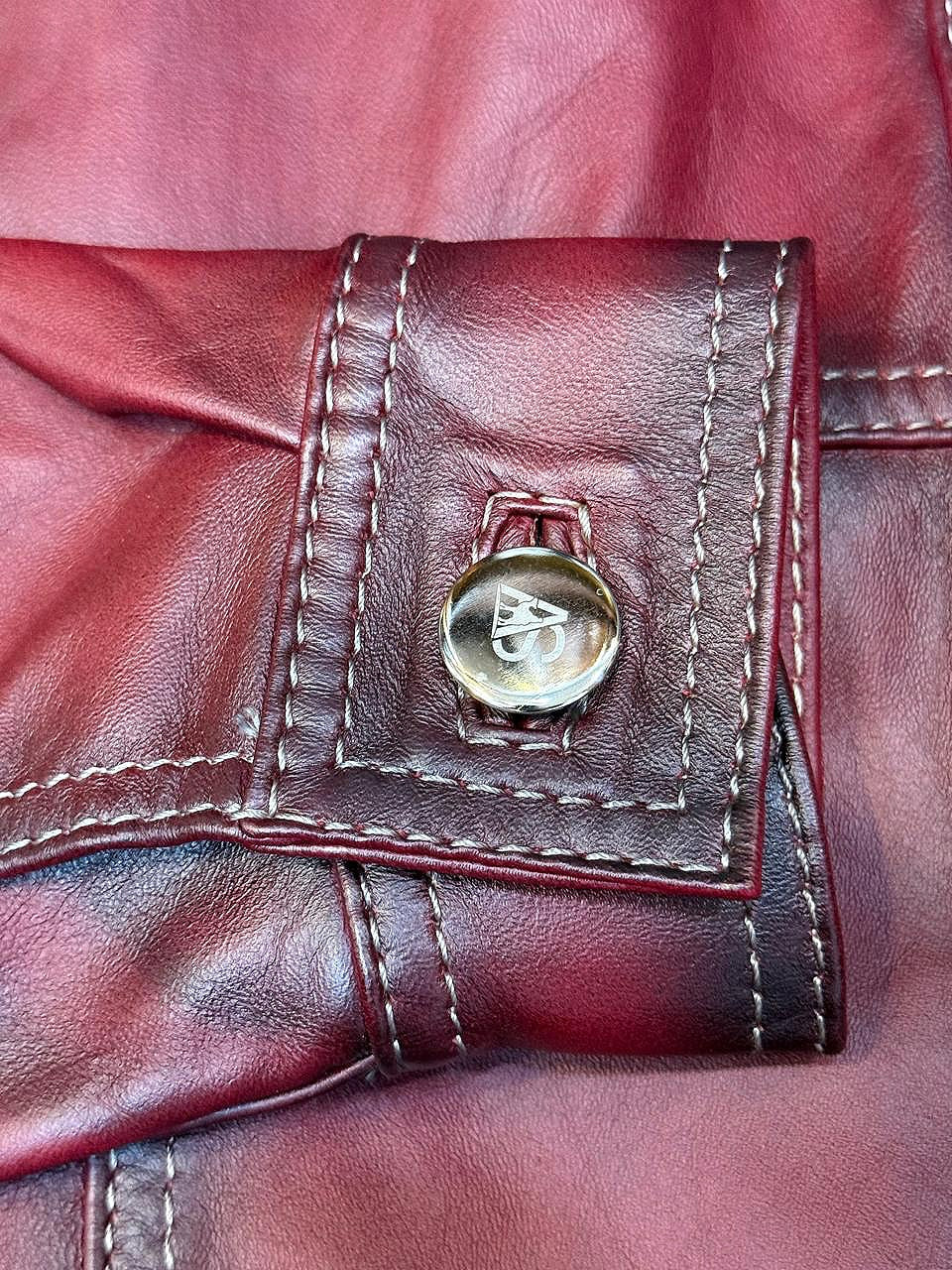 Chacket Mod Clásico en piel de borrego pelibuey