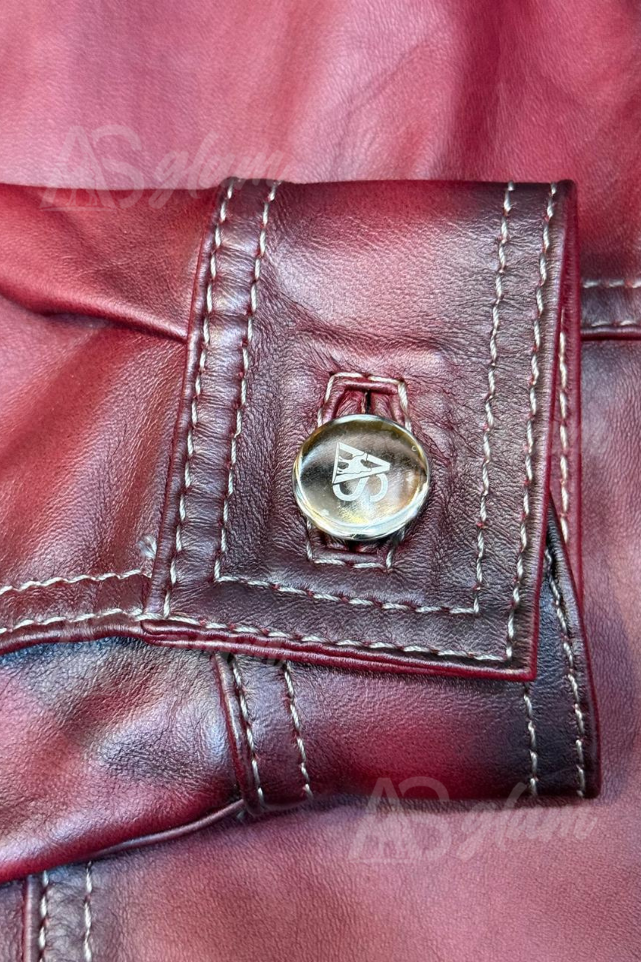 Chacket Mod Clásico en piel de borrego pelibuey