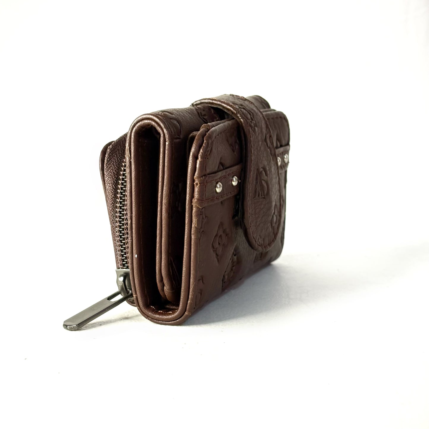 Cartera corta As Glam Exotic Leather para Dama en piel de ternera
