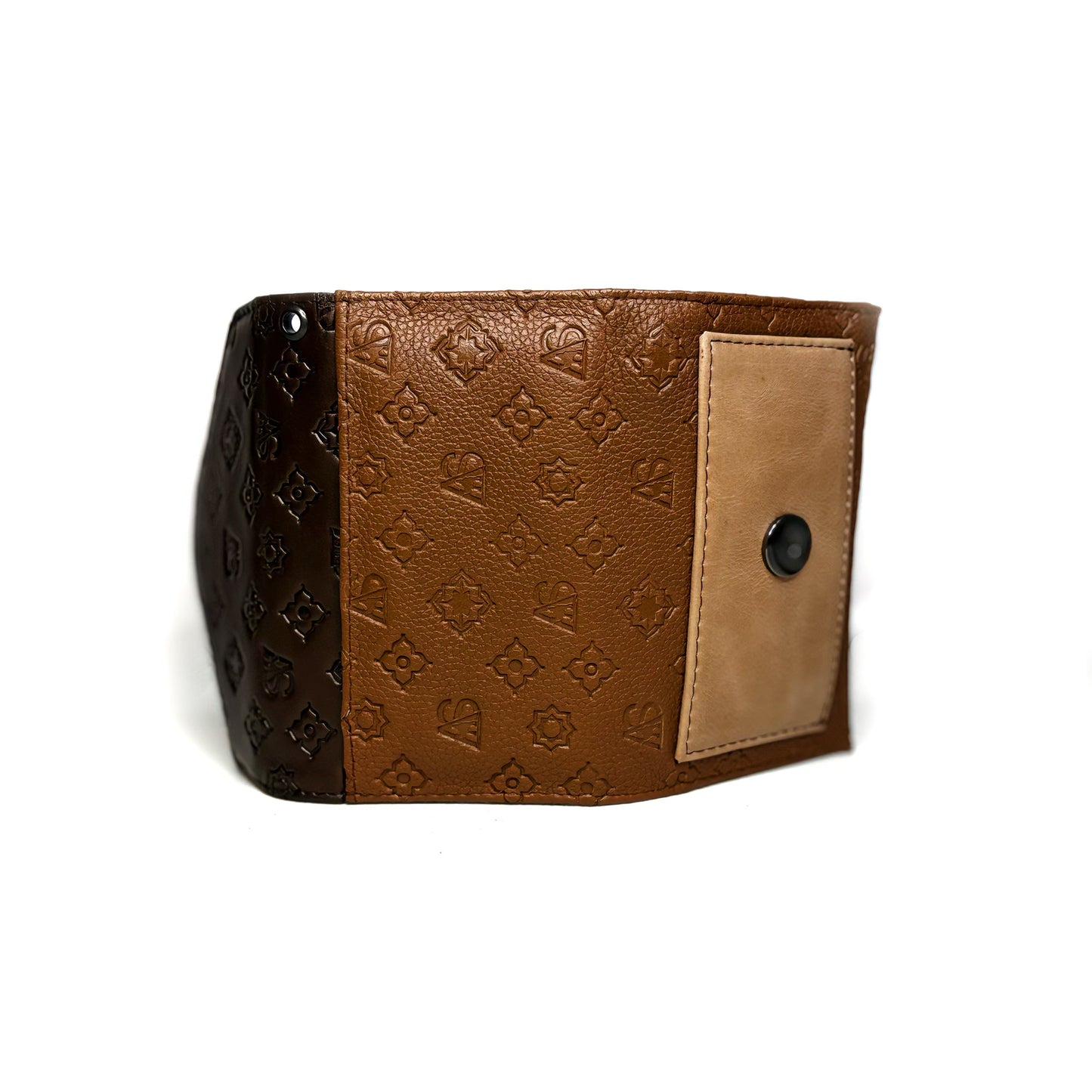 Cartera sobre As Glam Exotic Leather para dama en piel de ternera