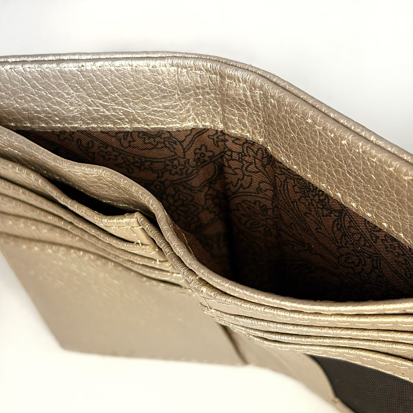 Cartera Sobre As Glam Exotic Leather para dama en piel de ternera