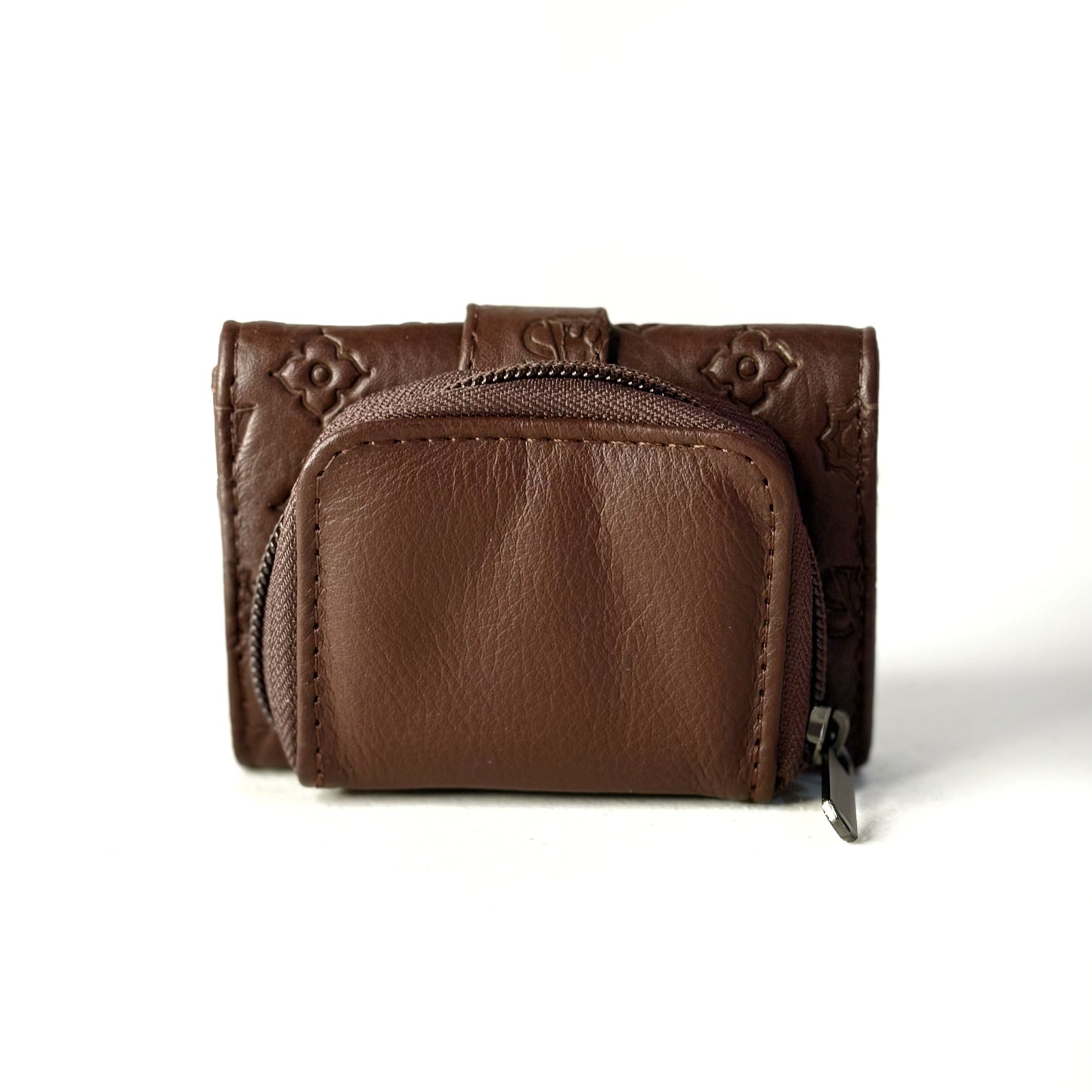 Cartera corta As Glam Exotic Leather para Dama en piel de ternera