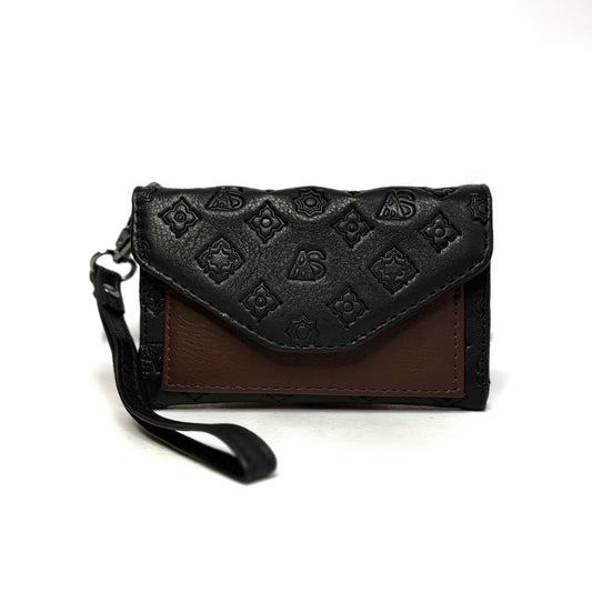 Cartera Sobre As Glam Exotic Leather para dama en piel de ternera