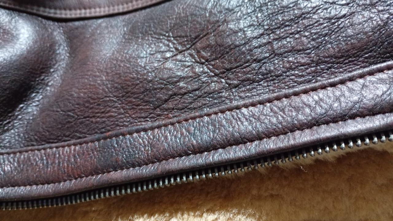 Chamarra para dama AS Glam en piel de borrego uruguayo (Tallas Extras)