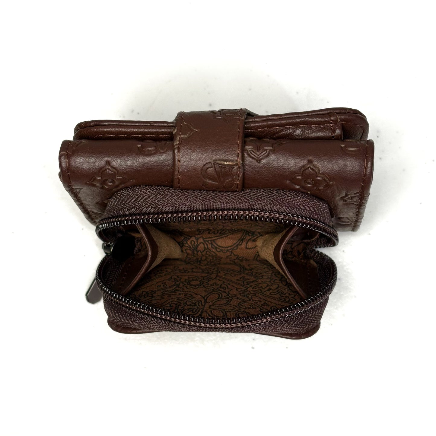 Cartera corta As Glam Exotic Leather para Dama en piel de ternera