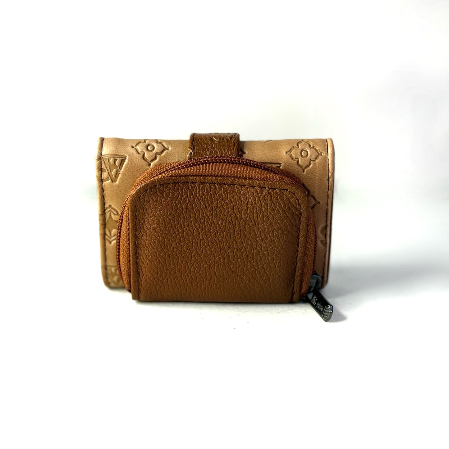 Cartera corta As Glam Exotic Leather en piel de ternera