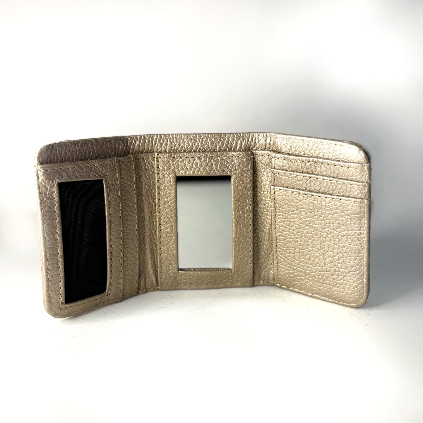 Cartera corta As Glam Exotic Leather para Dama en piel de ternera