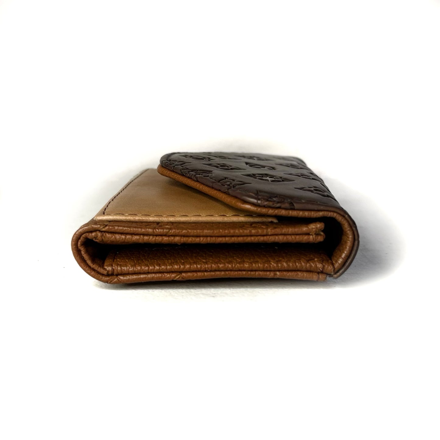 Cartera sobre As Glam Exotic Leather para dama en piel de ternera