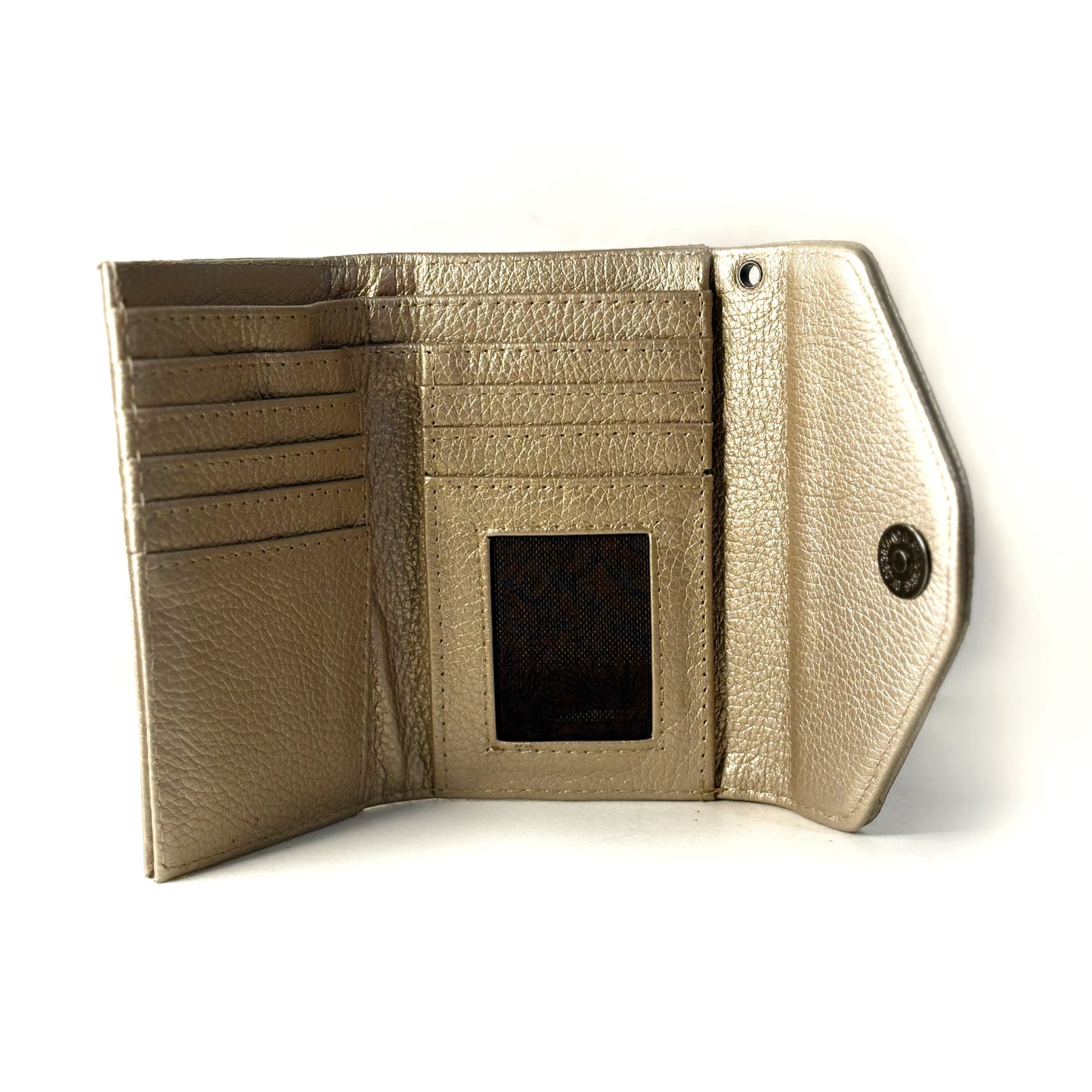 Cartera Sobre As Glam Exotic Leather para dama en piel de ternera