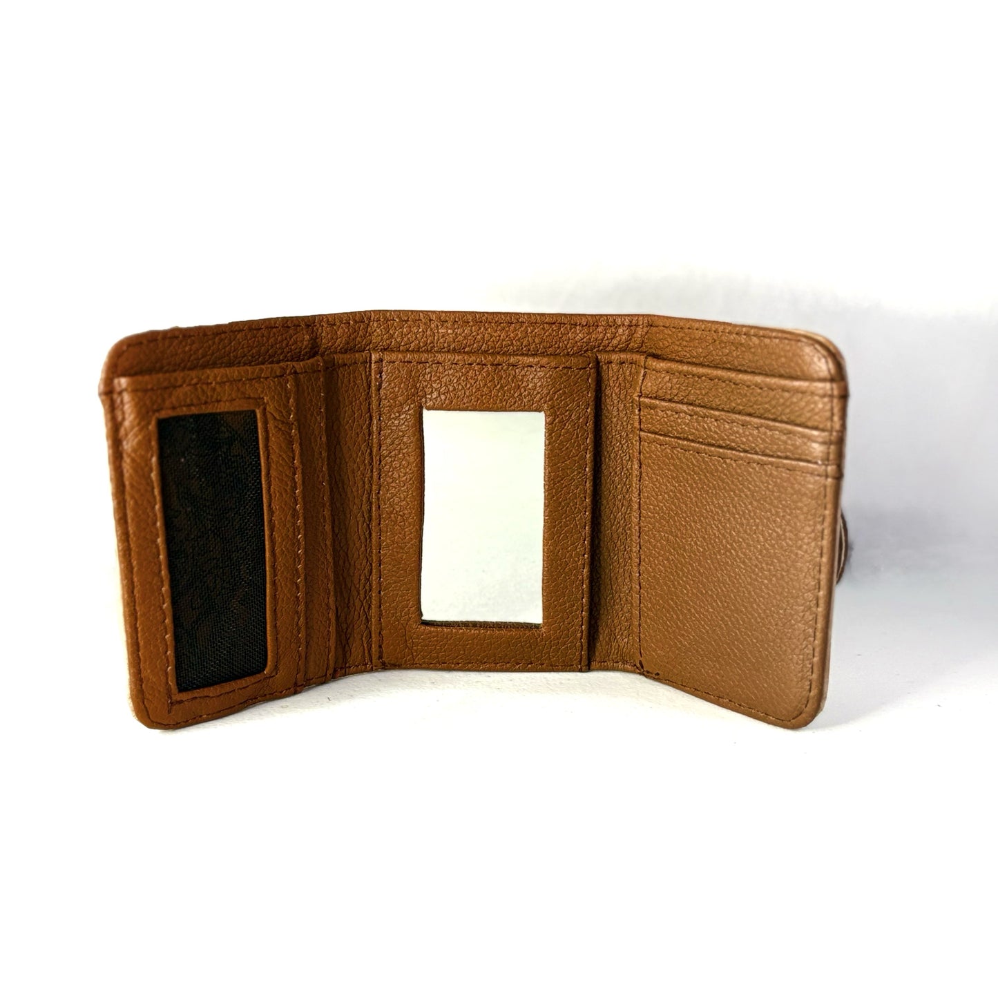 Cartera corta As Glam Exotic Leather en piel de ternera