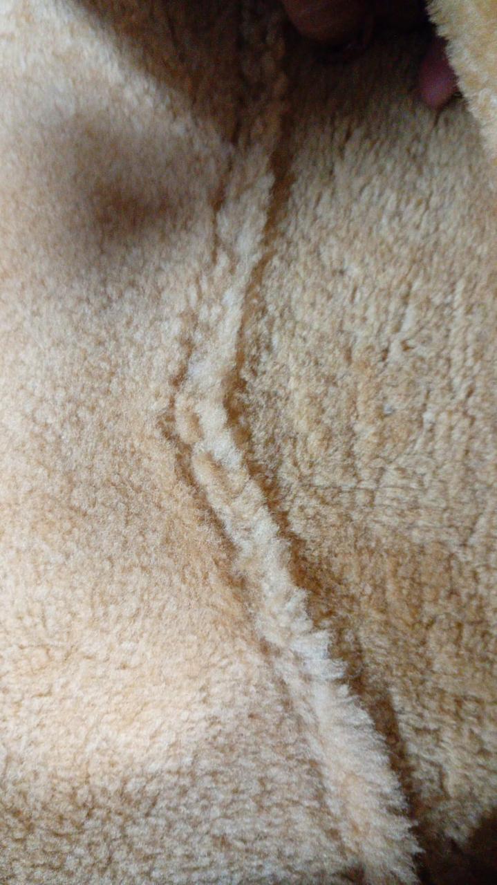 Chamarra para dama AS Glam en piel de borrego uruguayo (Tallas Extras)