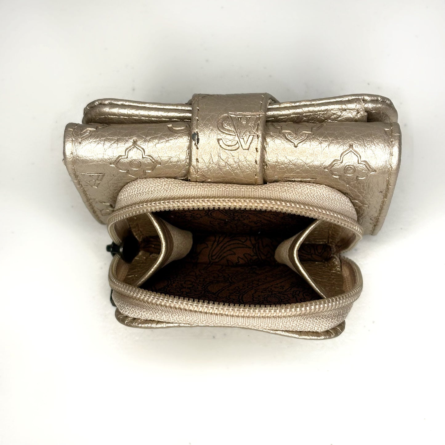 Cartera corta As Glam Exotic Leather para Dama en piel de ternera