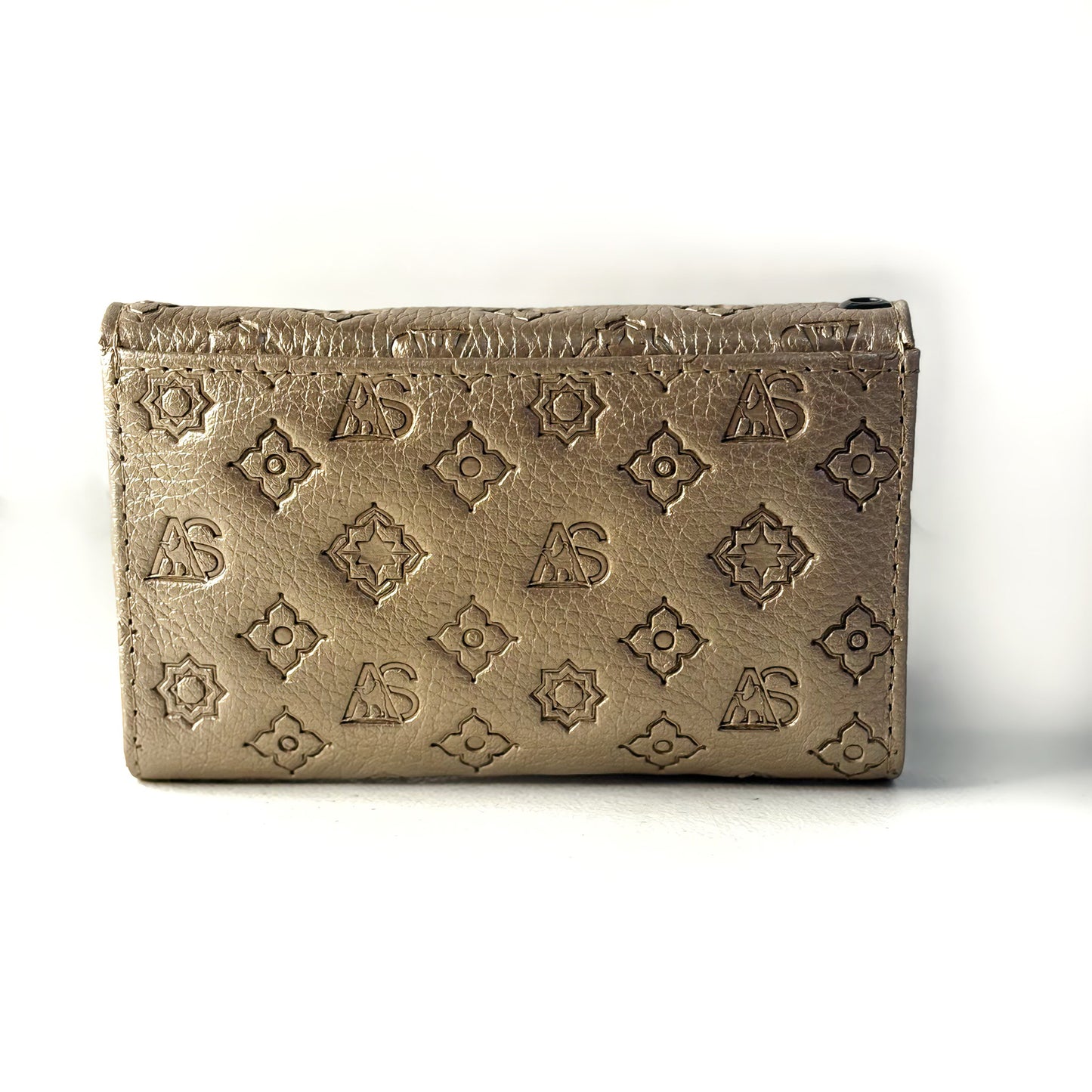 Cartera Sobre As Glam Exotic Leather para dama en piel de ternera