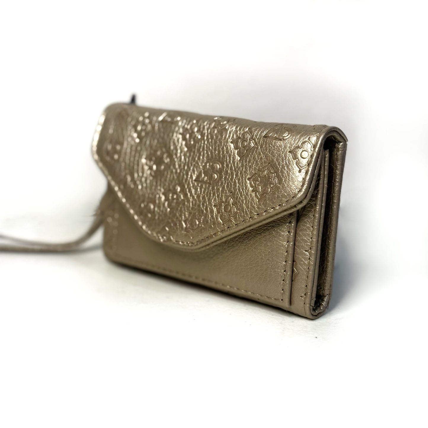 Cartera Sobre As Glam Exotic Leather para dama en piel de ternera