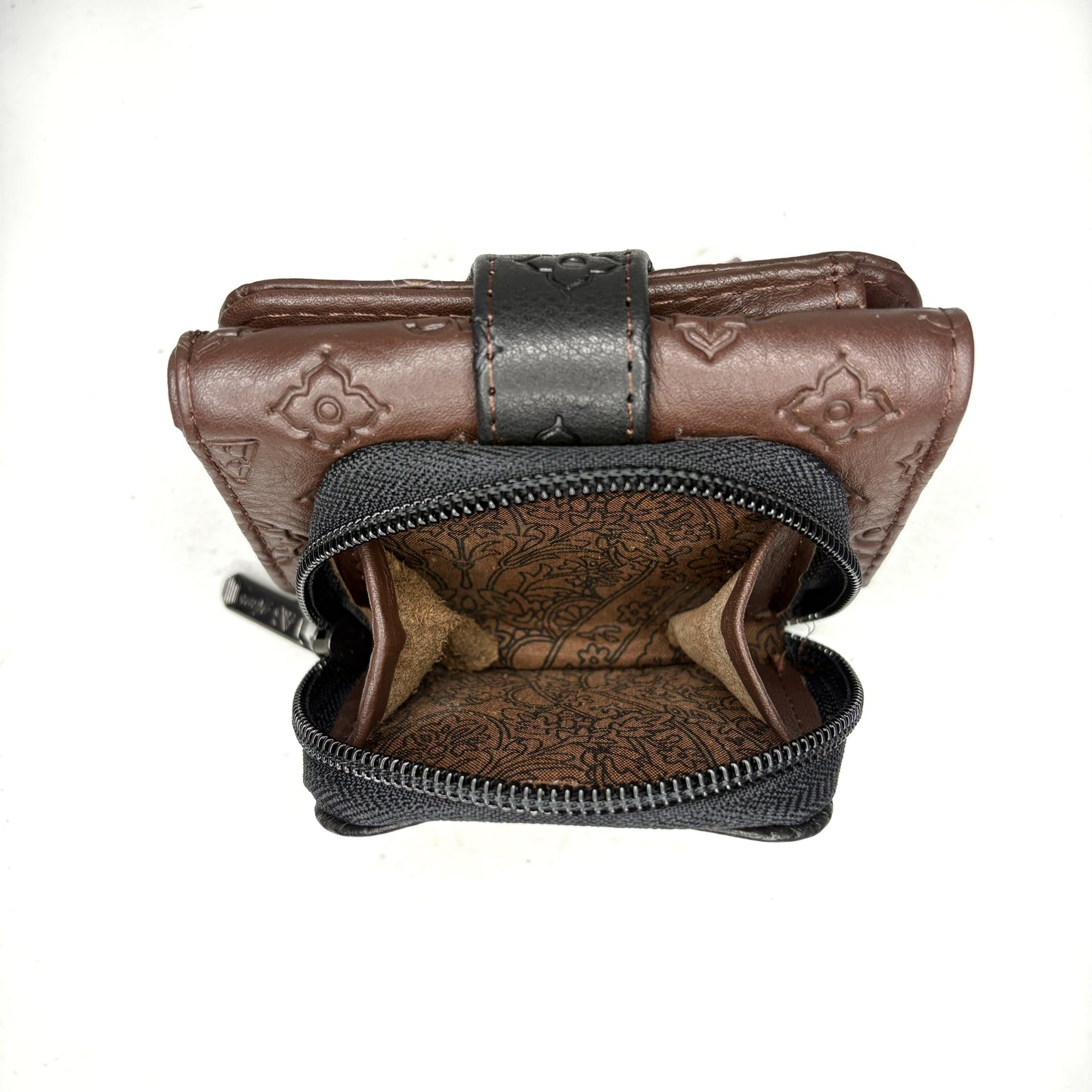 Cartera corta As Glam Exotic Leather para Dama en piel de ternera