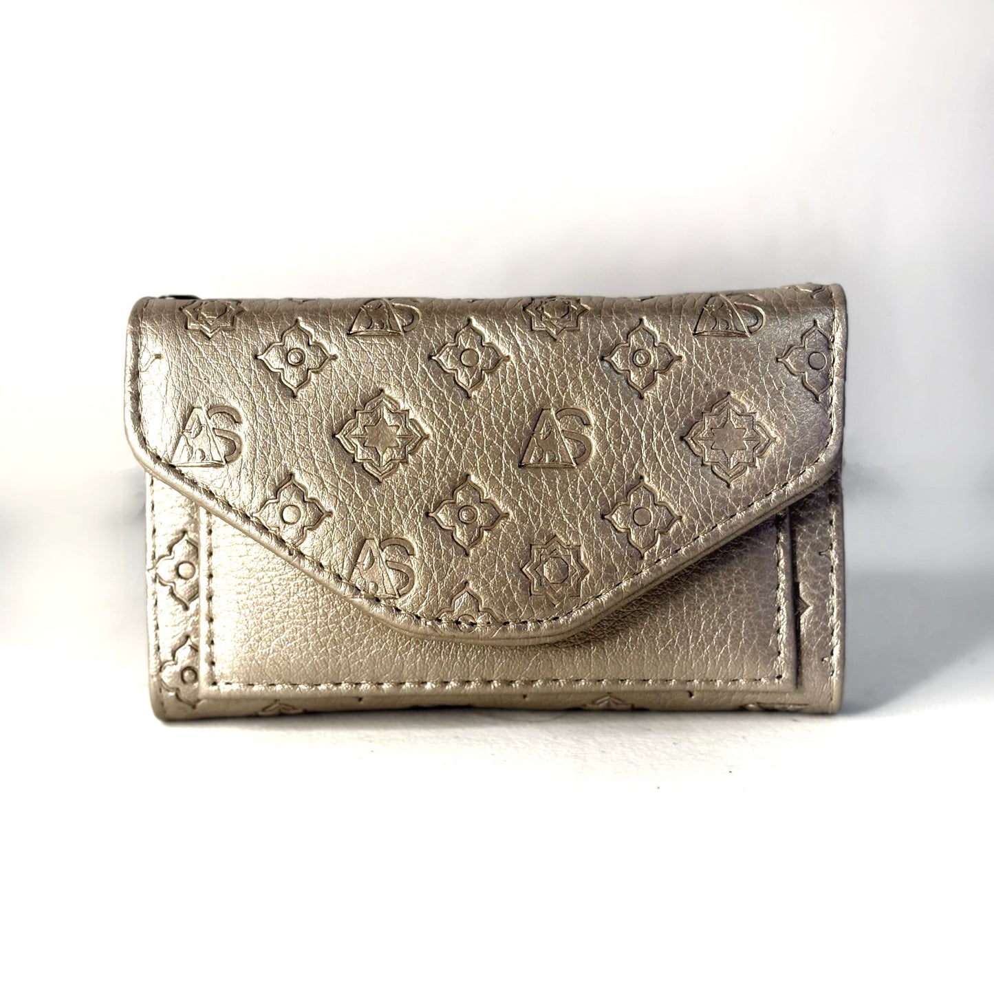 Cartera Sobre As Glam Exotic Leather para dama en piel de ternera
