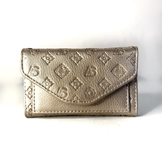 Cartera Sobre As Glam Exotic Leather para dama en piel de ternera