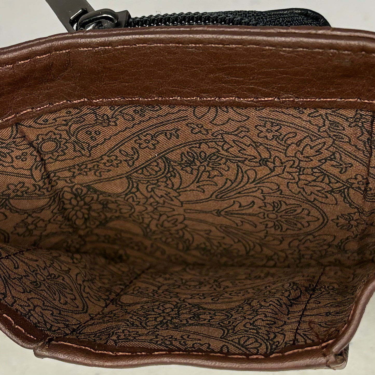 Cartera corta As Glam Exotic Leather para Dama en piel de ternera