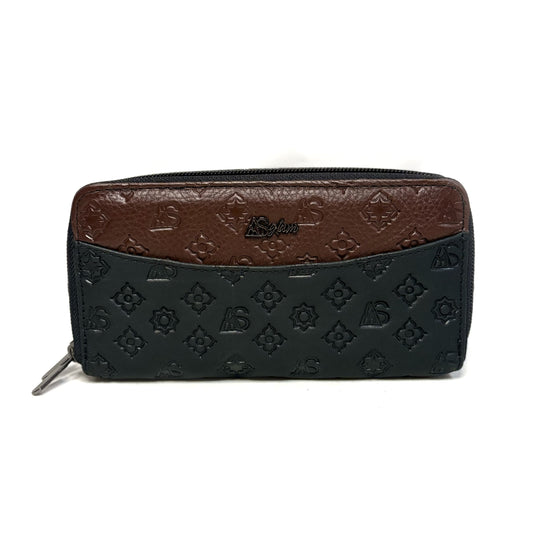 Cartera Grande Monograma As Glam Exotic Leather para dama en piel de ternera