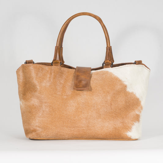 Bolsa Dama As Glam  Exotic Leather  en piel Ternera con Pelo Natural