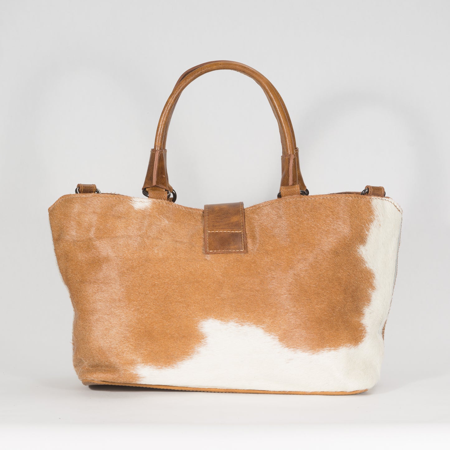 Bolsa Dama As Glam  Exotic Leather  en piel Ternera con Pelo Natural