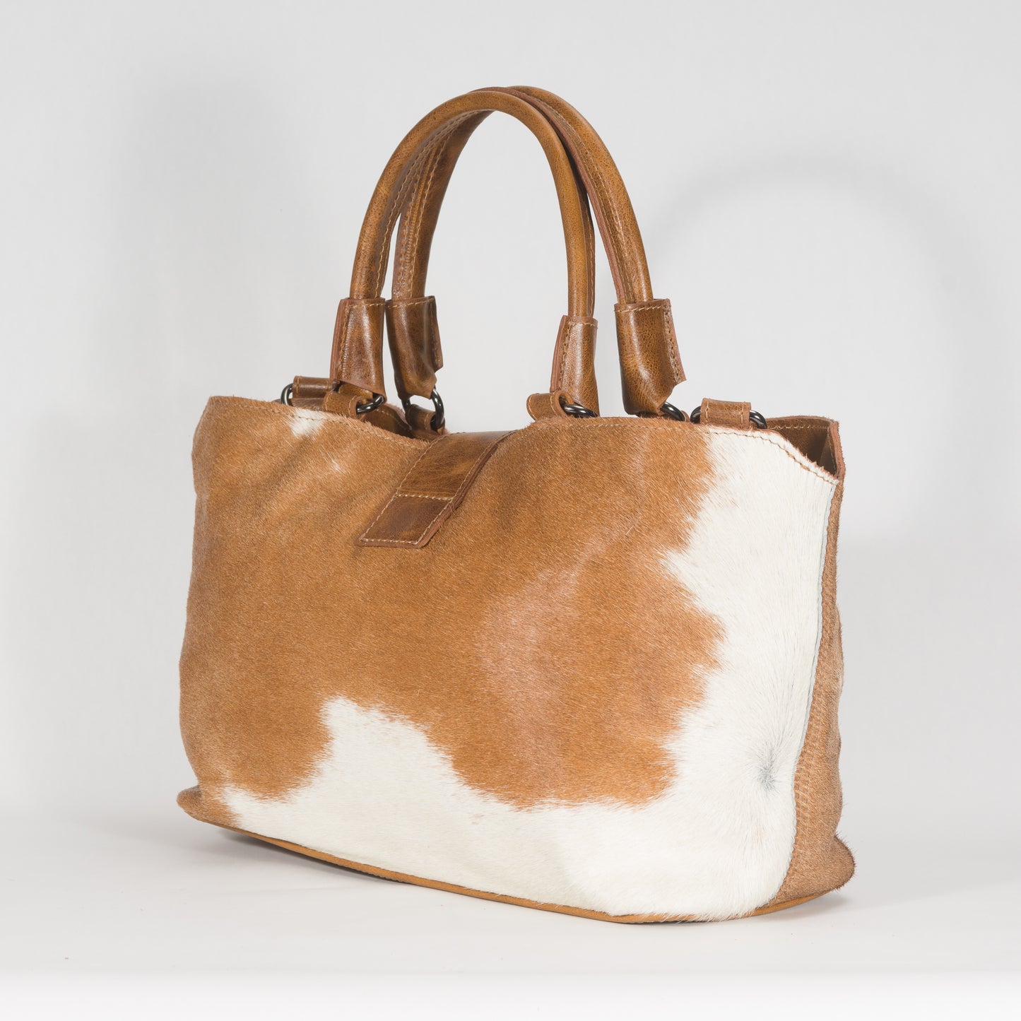 Bolsa Dama As Glam  Exotic Leather  en piel Ternera con Pelo Natural