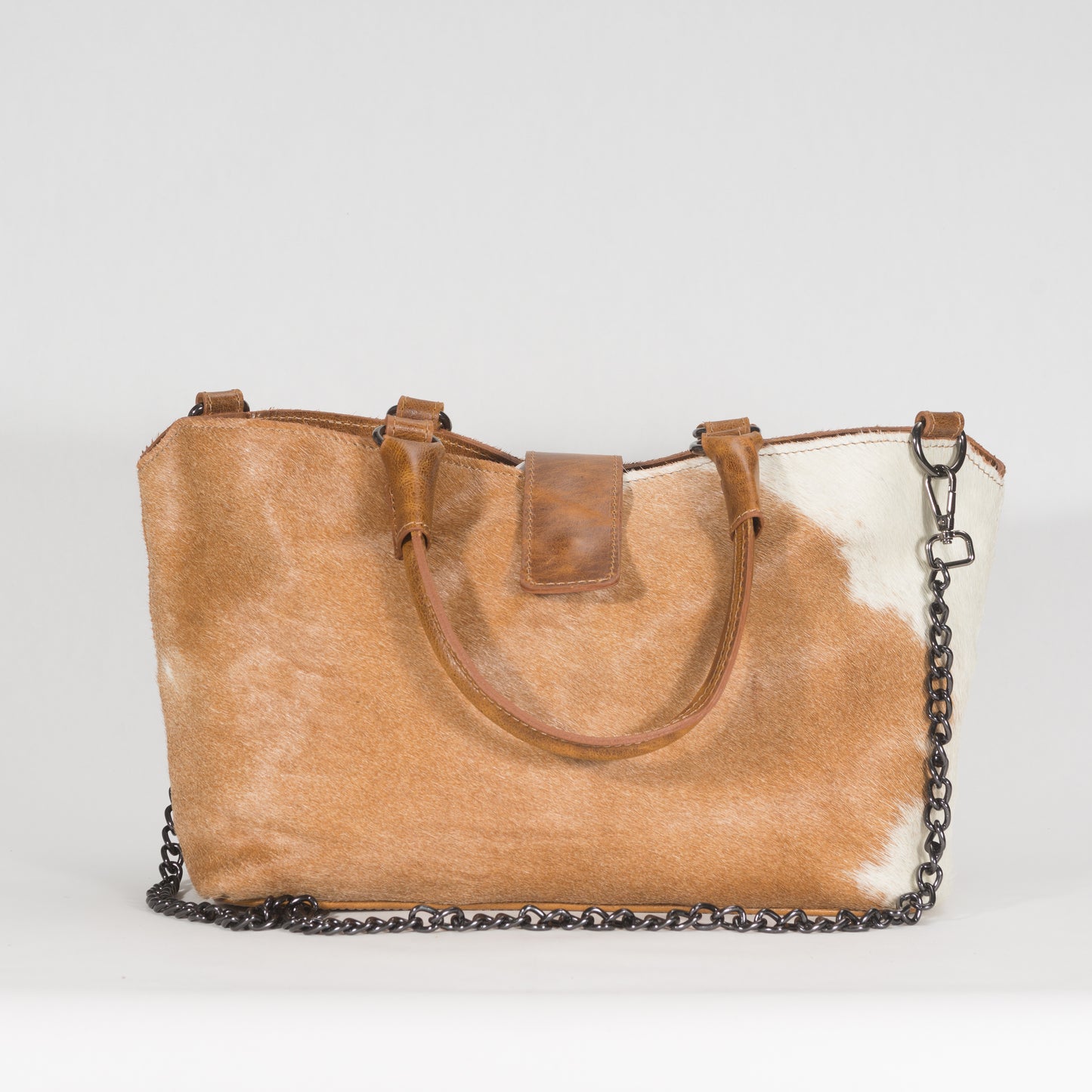 Bolsa Dama As Glam  Exotic Leather  en piel Ternera con Pelo Natural