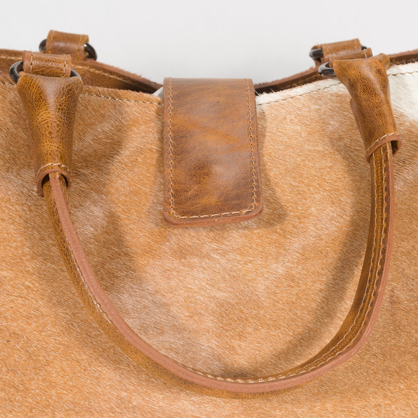 Bolsa Dama As Glam  Exotic Leather  en piel Ternera con Pelo Natural