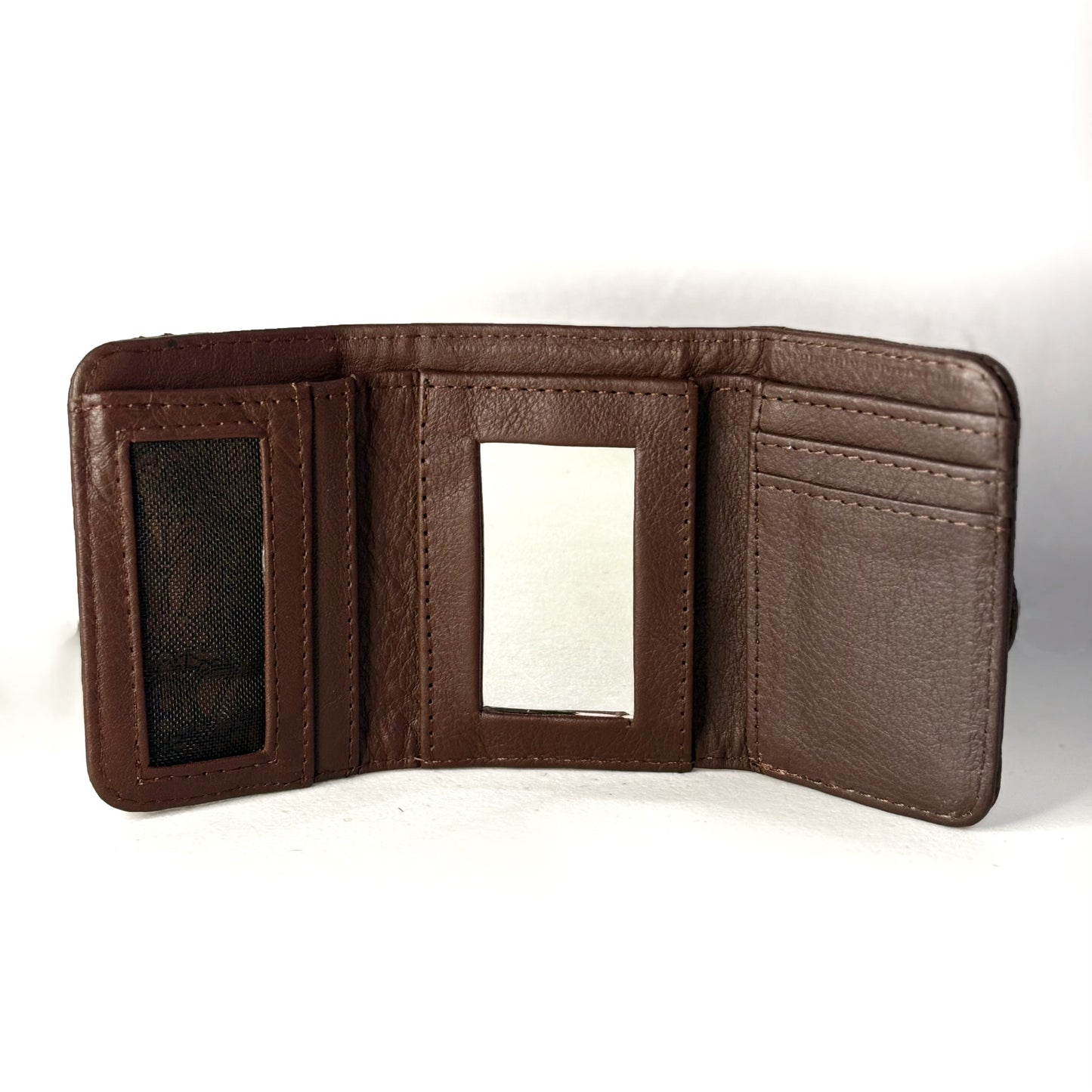 Cartera corta As Glam Exotic Leather para Dama en piel de ternera