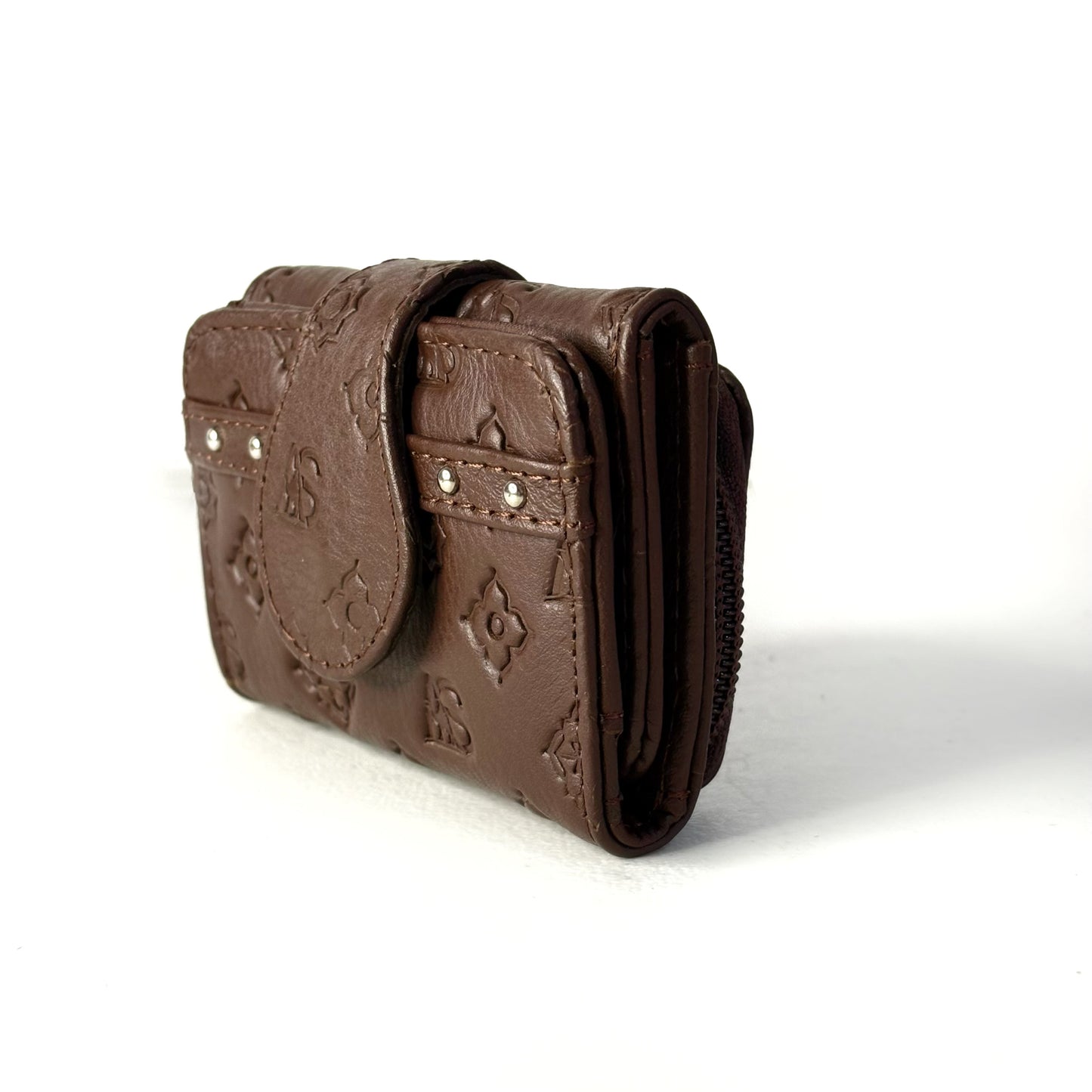 Cartera corta As Glam Exotic Leather para Dama en piel de ternera